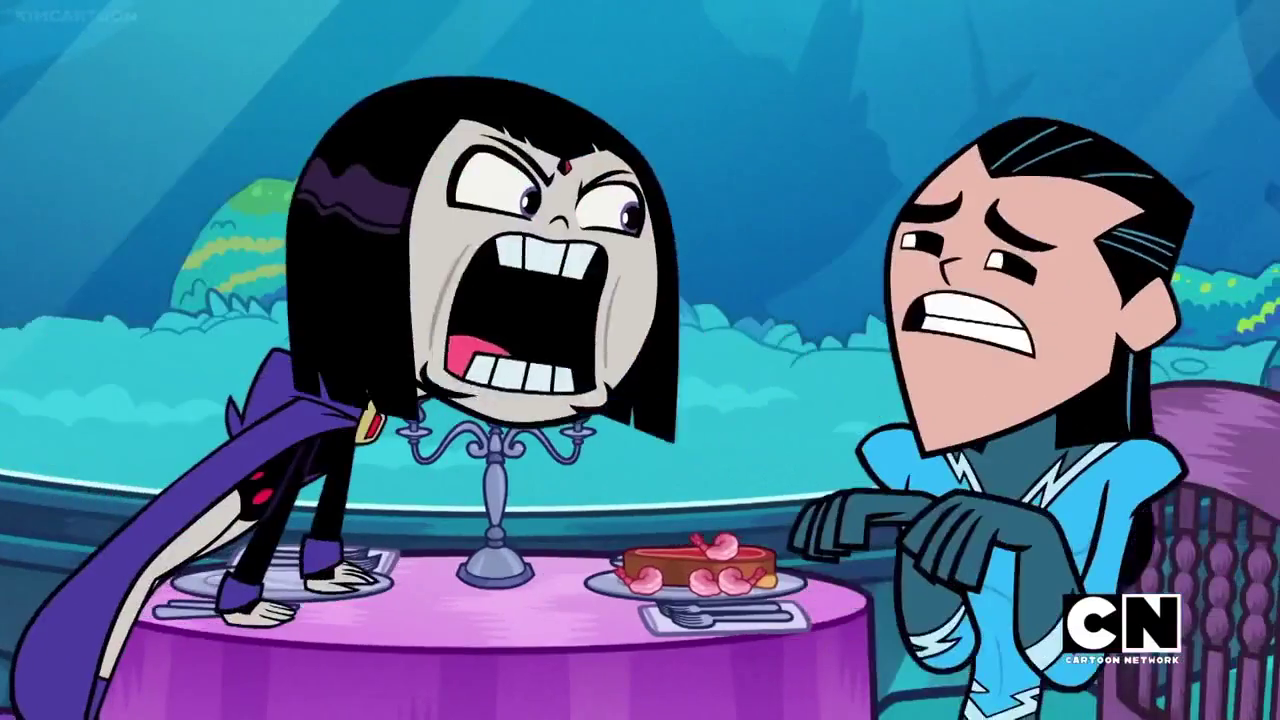 Official Teen Titans Couples Discussion